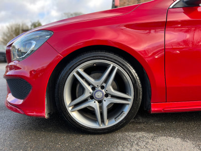 2013 Mercedes-Benz CLA Class