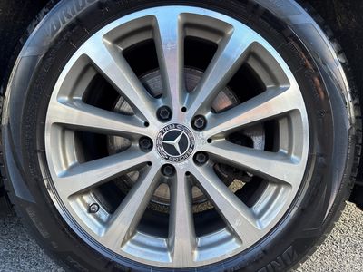 2018 Mercedes-Benz E Class