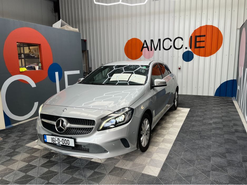 2016 Mercedes-Benz A Class