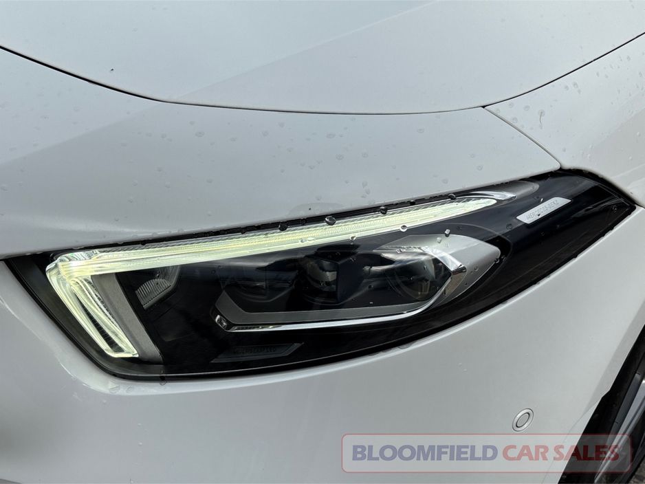 2018 Mercedes-Benz A Class