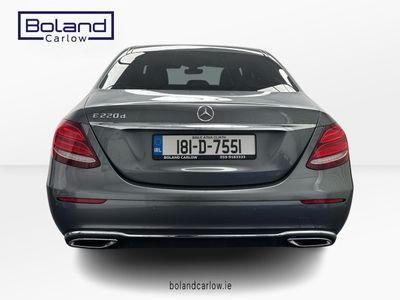 2018 Mercedes-Benz E Class