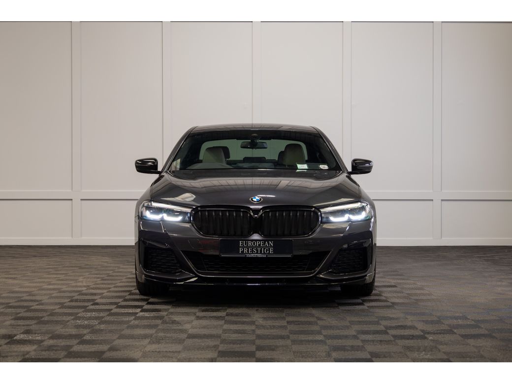 2021 BMW 5 Series