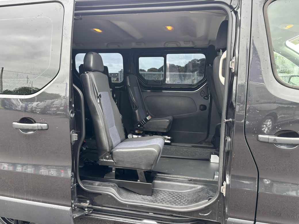 2017 Vauxhall Vivaro