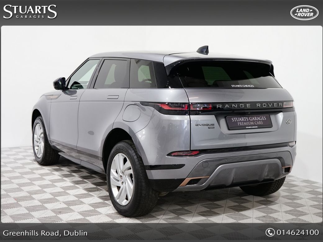 2021 Land Rover Range Rover Evoque