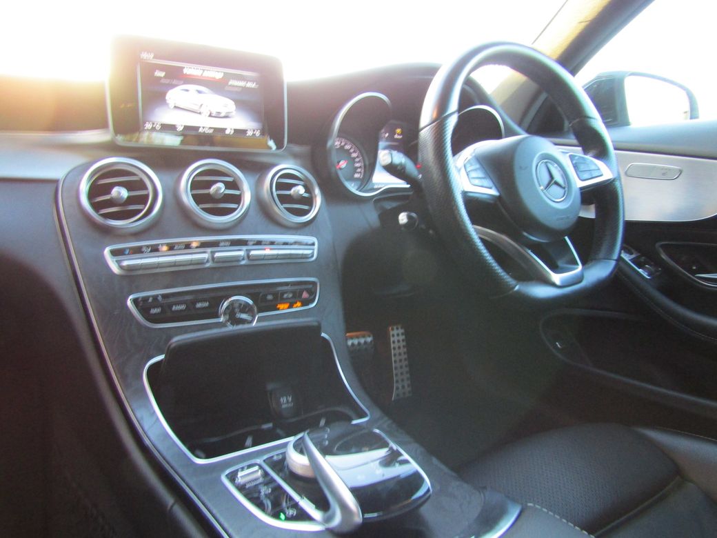 2017 Mercedes-Benz C Class