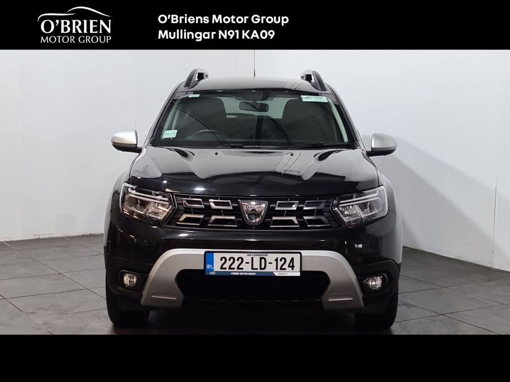 2022 Dacia Duster