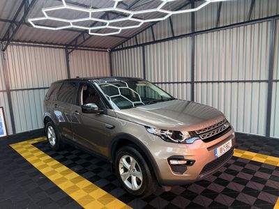 2018 Land Rover Discovery Sport