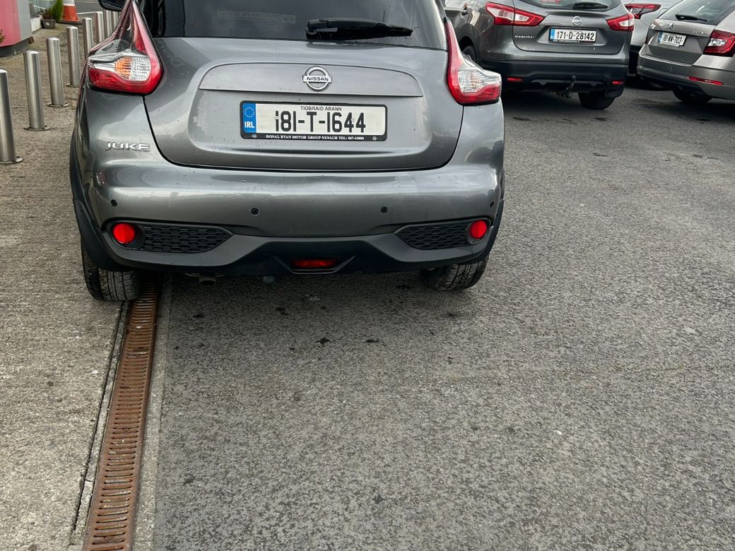 2018 Nissan Juke