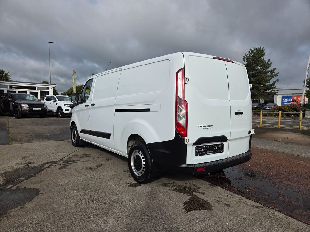 2022 Ford Transit Custom
