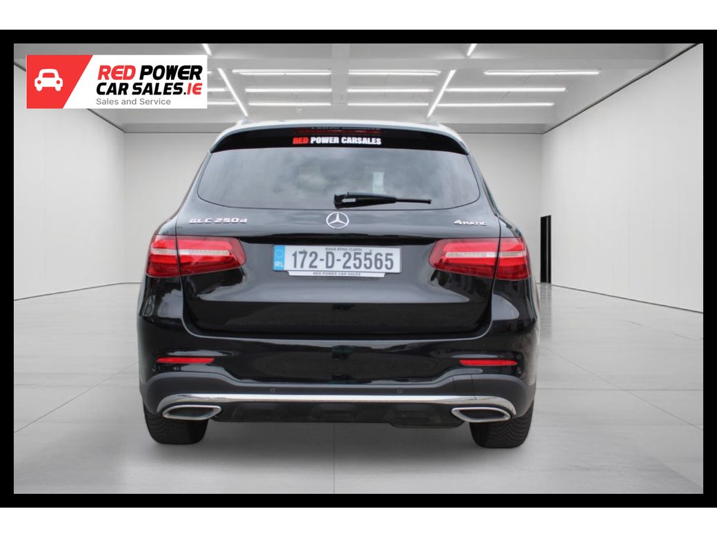 2017 Mercedes-Benz GLC Class