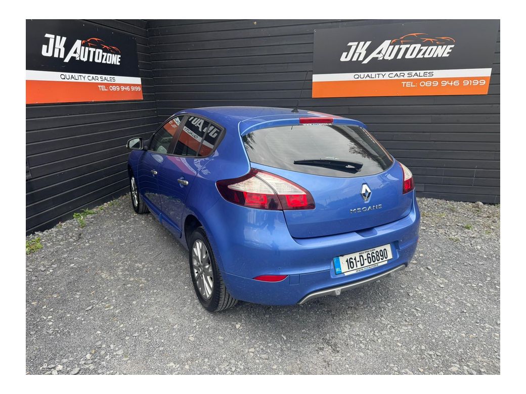 2016 Renault Megane