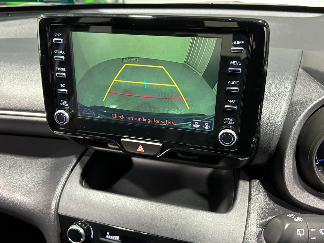 2020 Toyota Yaris Cross