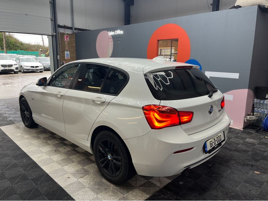 2016 BMW 1 Series