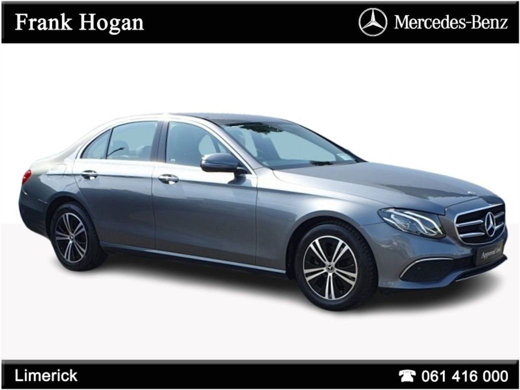 2020 Mercedes-Benz E Class