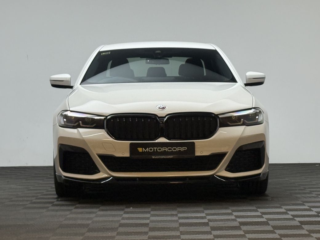 2022 BMW 5 Series