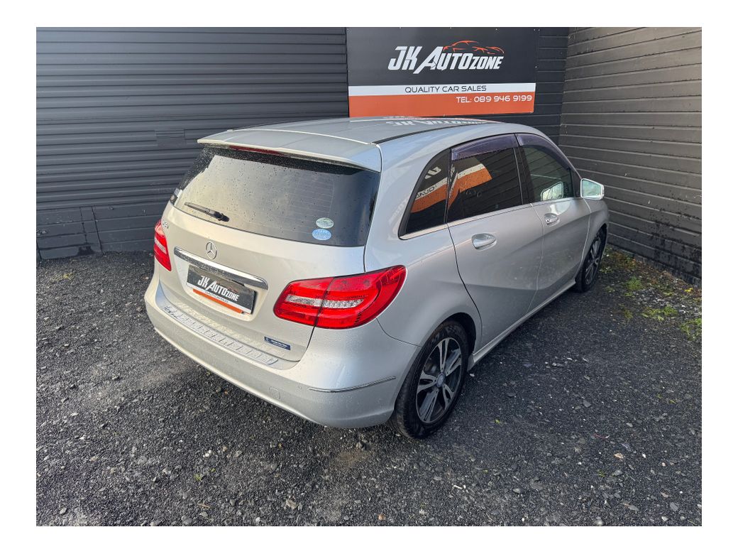 2014 Mercedes-Benz B Class