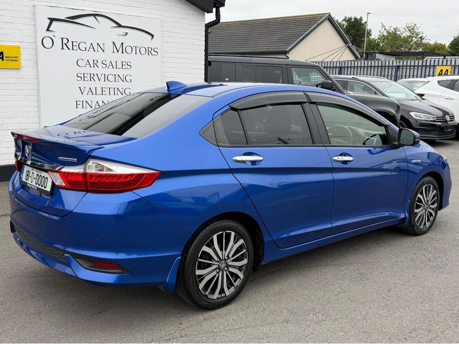 2018 Honda Grace