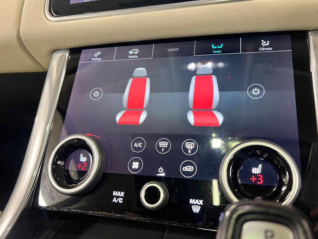 2018 Land Rover Range Rover Sport