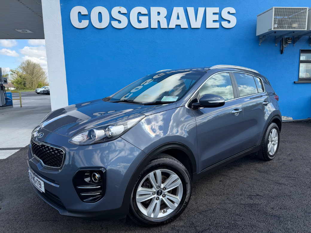 2018 Kia Sportage