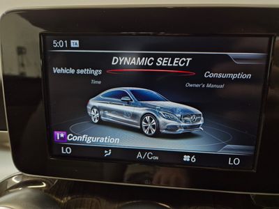 2017 Mercedes-Benz C Class