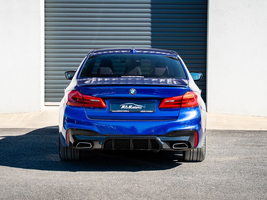 2019 BMW 5 Series