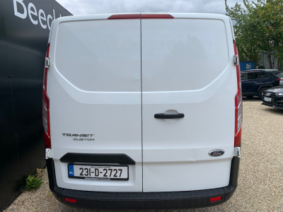 2023 Ford Transit Custom