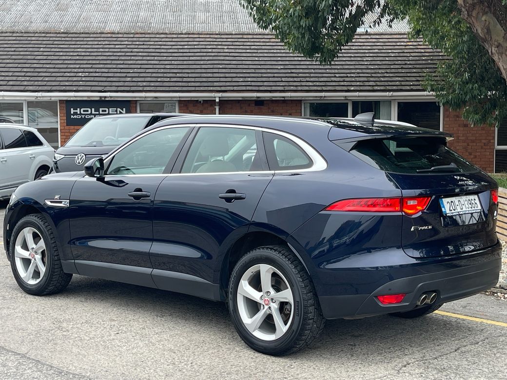 2020 Jaguar F-Pace