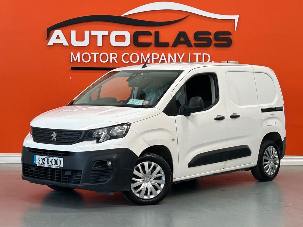 2020 Peugeot Partner