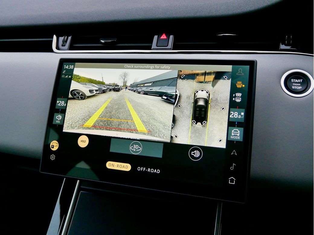 2025 Land Rover Range Rover Evoque