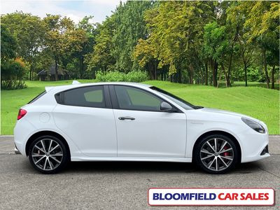 2017 Alfa Romeo Giulietta