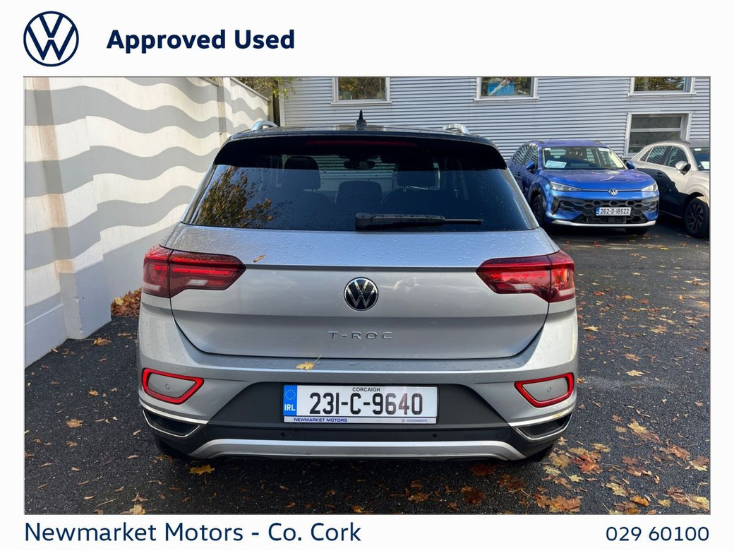2023 Volkswagen T-Roc
