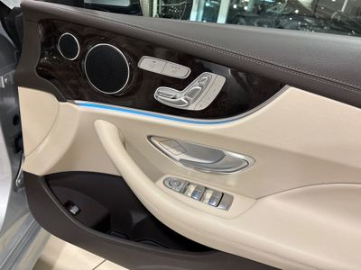 2018 Mercedes-Benz E Class