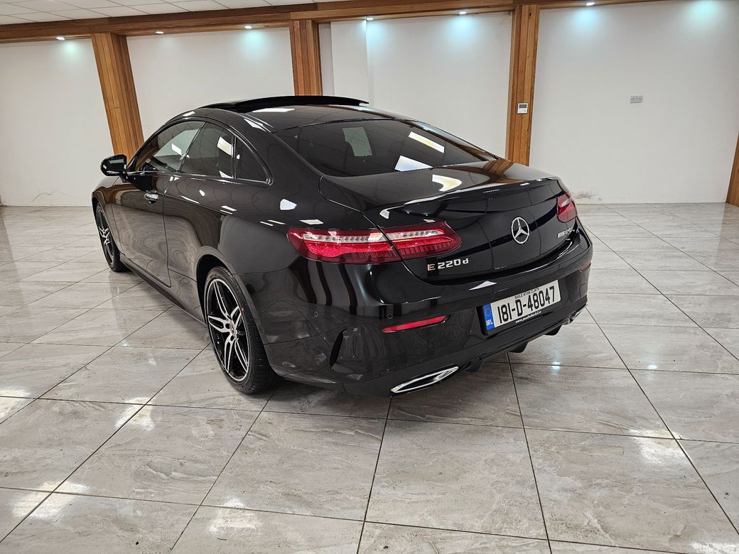 2018 Mercedes-Benz E Class