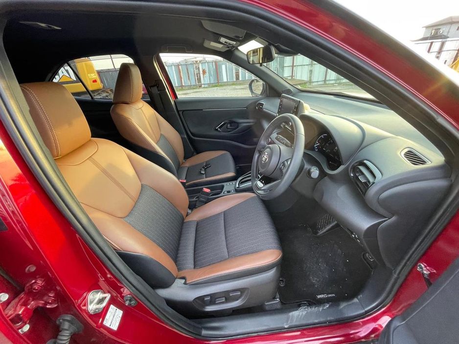 2023 Toyota Yaris Cross