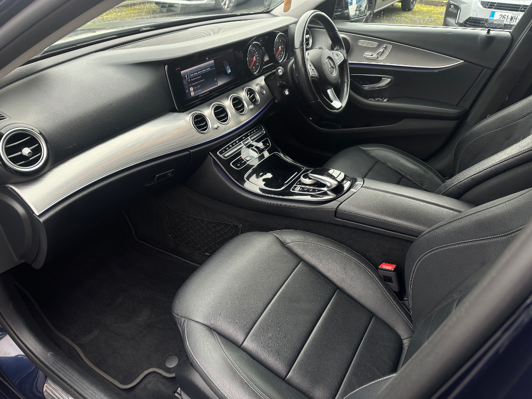 2018 Mercedes-Benz E Class