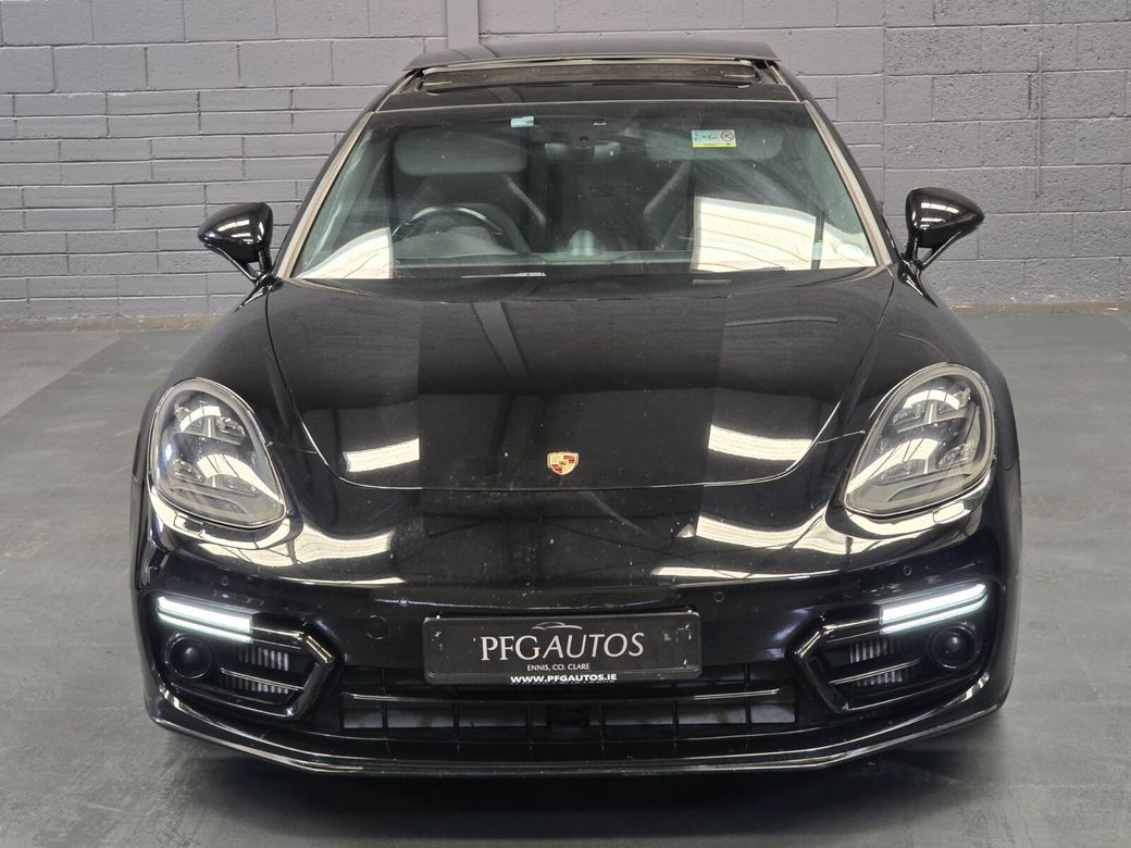 2018 Porsche Panamera