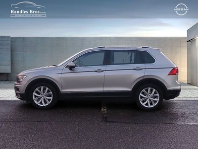 2018 Volkswagen Tiguan