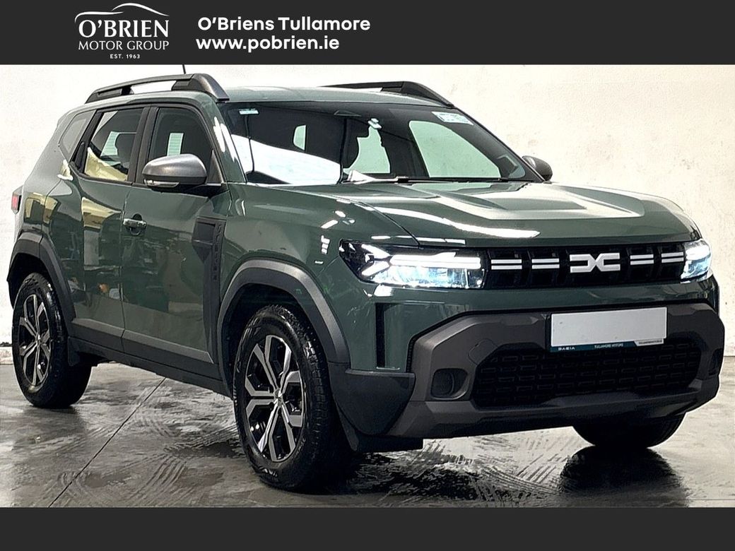 2025 Dacia Duster