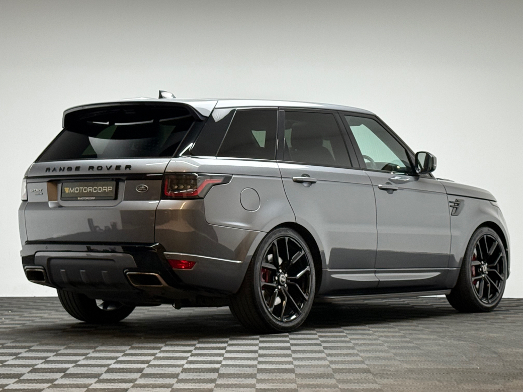 2019 Land Rover Range Rover Sport