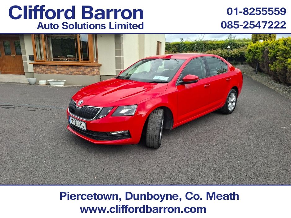 2018 Skoda Octavia