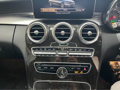2018 Mercedes-Benz C Class