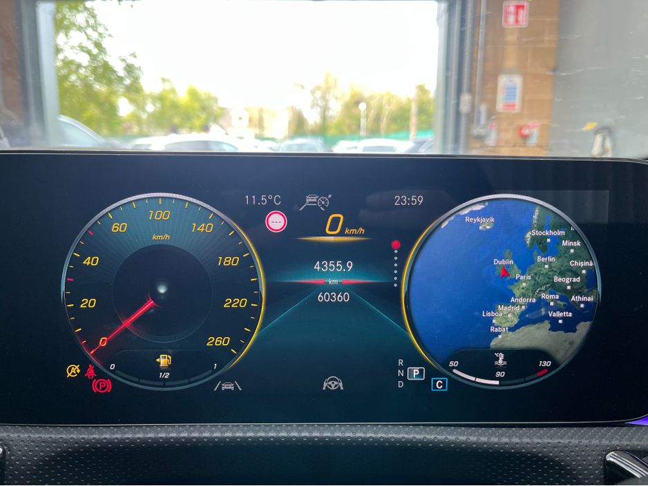 2020 Mercedes-Benz CLA Class