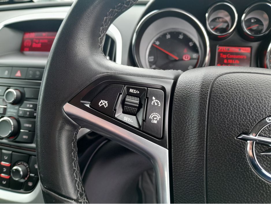 2015 Opel Astra