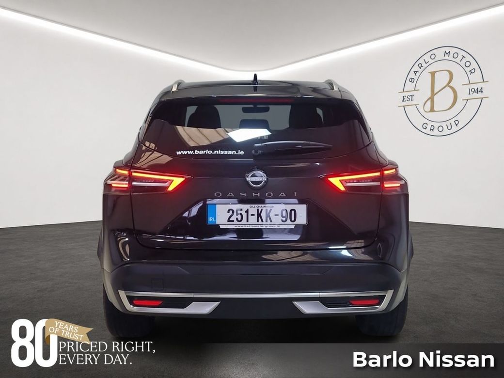 2025 Nissan Qashqai