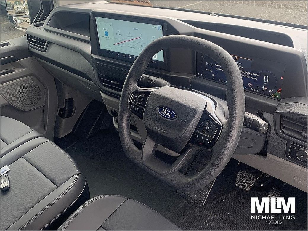 2025 Ford Transit Custom