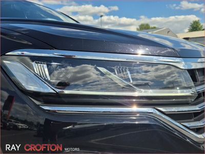 2019 Volkswagen Touareg