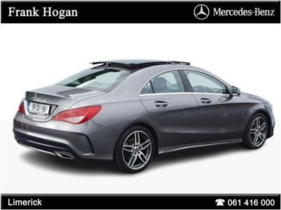 2019 Mercedes-Benz CLA Class