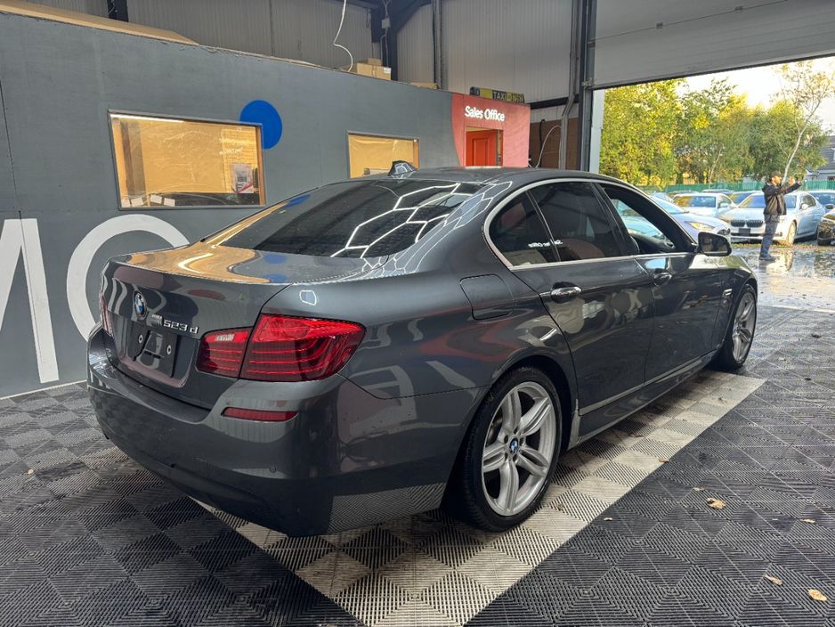 2017 BMW 5 Series