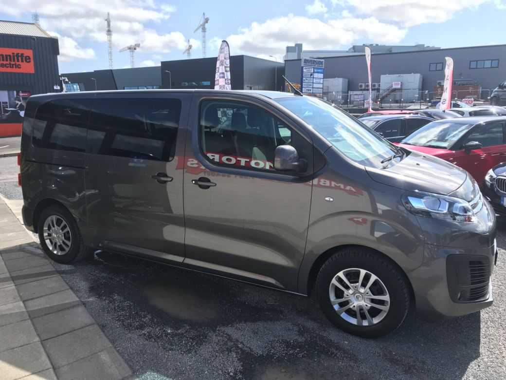 2019 Citroen SpaceTourer