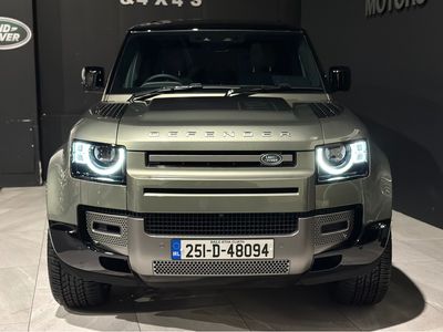 2025 Land Rover Defender